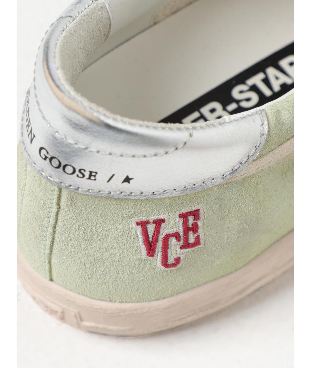 GOLDEN GOOSE DELUXE BRAND Мульти низкие кроссовки / кеды, фото 4
