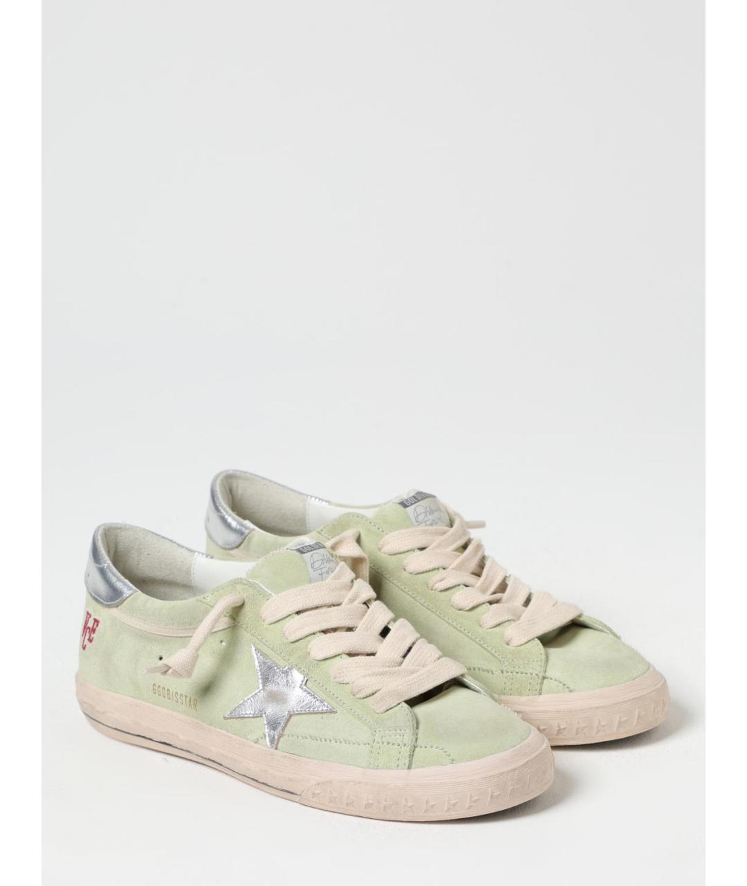 GOLDEN GOOSE DELUXE BRAND Мульти низкие кроссовки / кеды, фото 2
