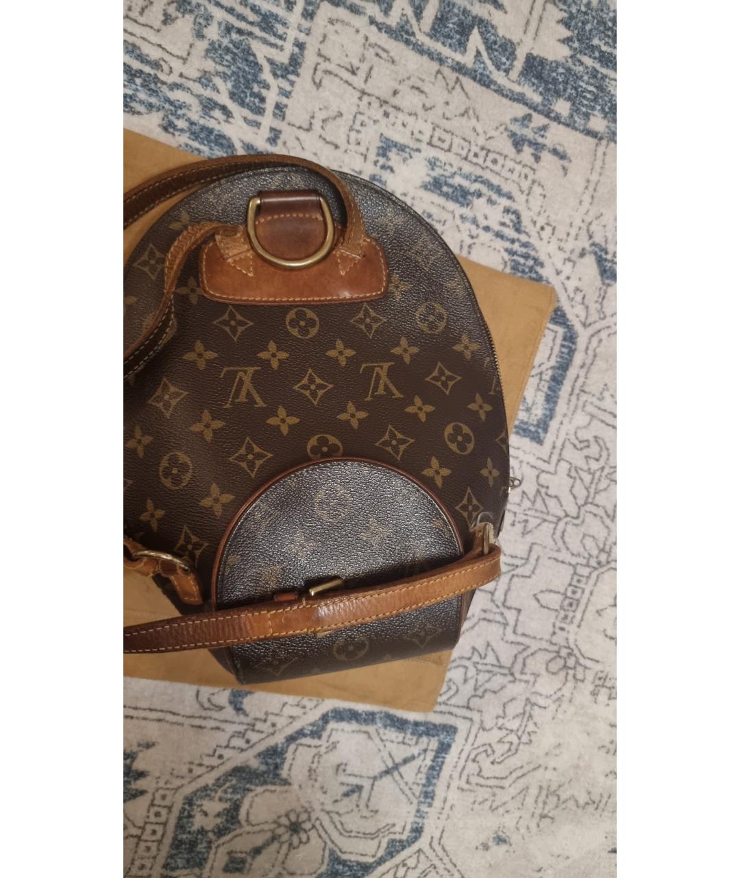 LOUIS VUITTON Коричневый рюкзак, фото 3