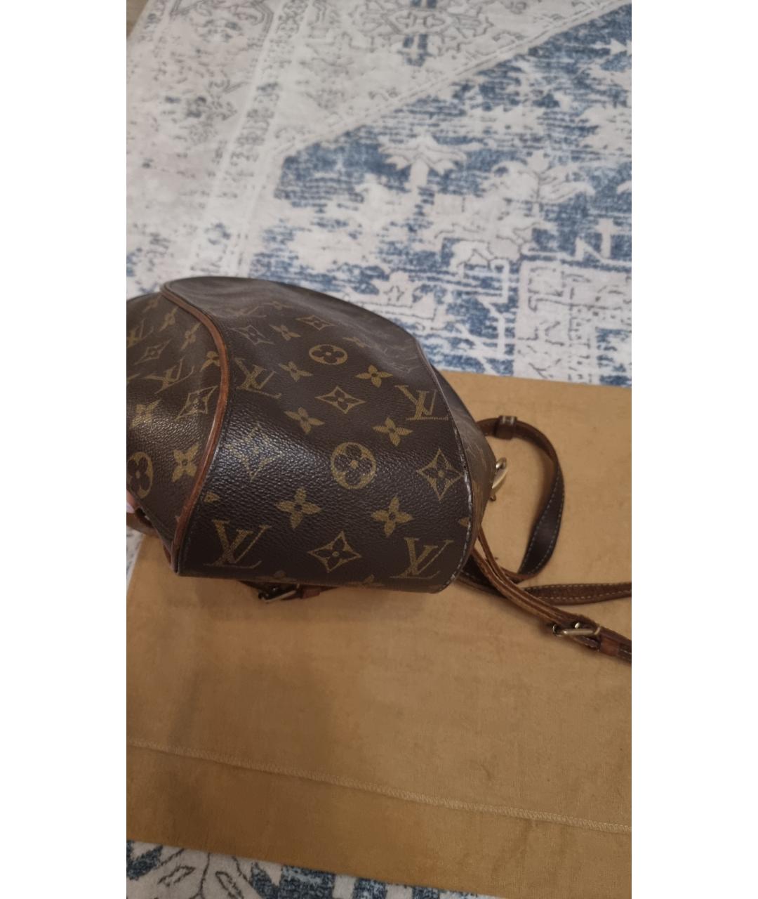 LOUIS VUITTON Коричневый рюкзак, фото 7