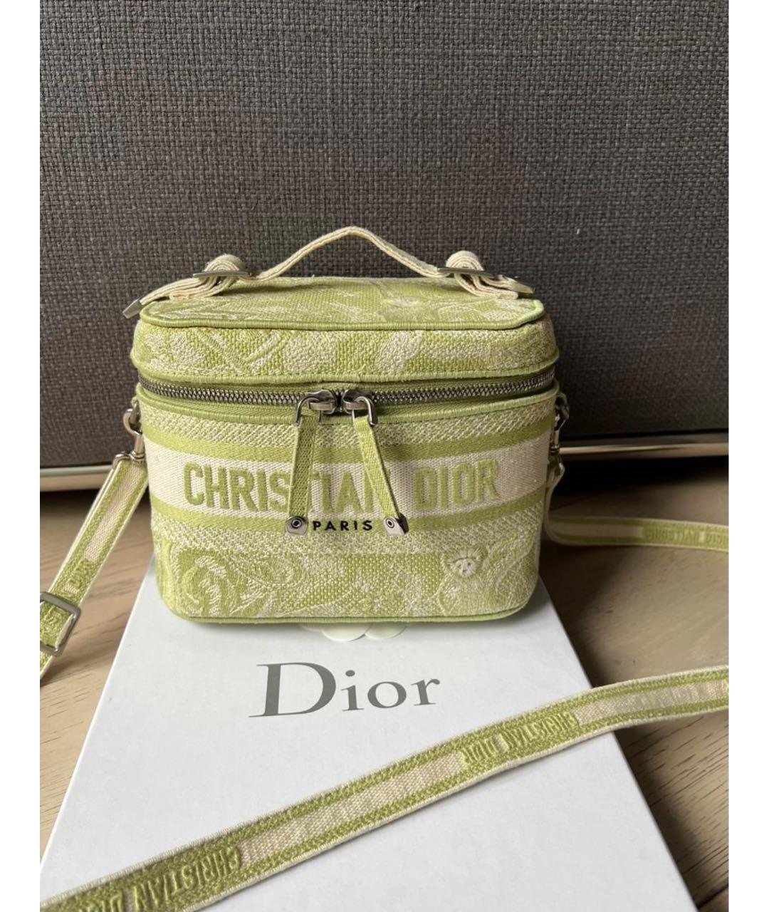 CHRISTIAN DIOR Жаккардовая сумка через плечо, фото 8