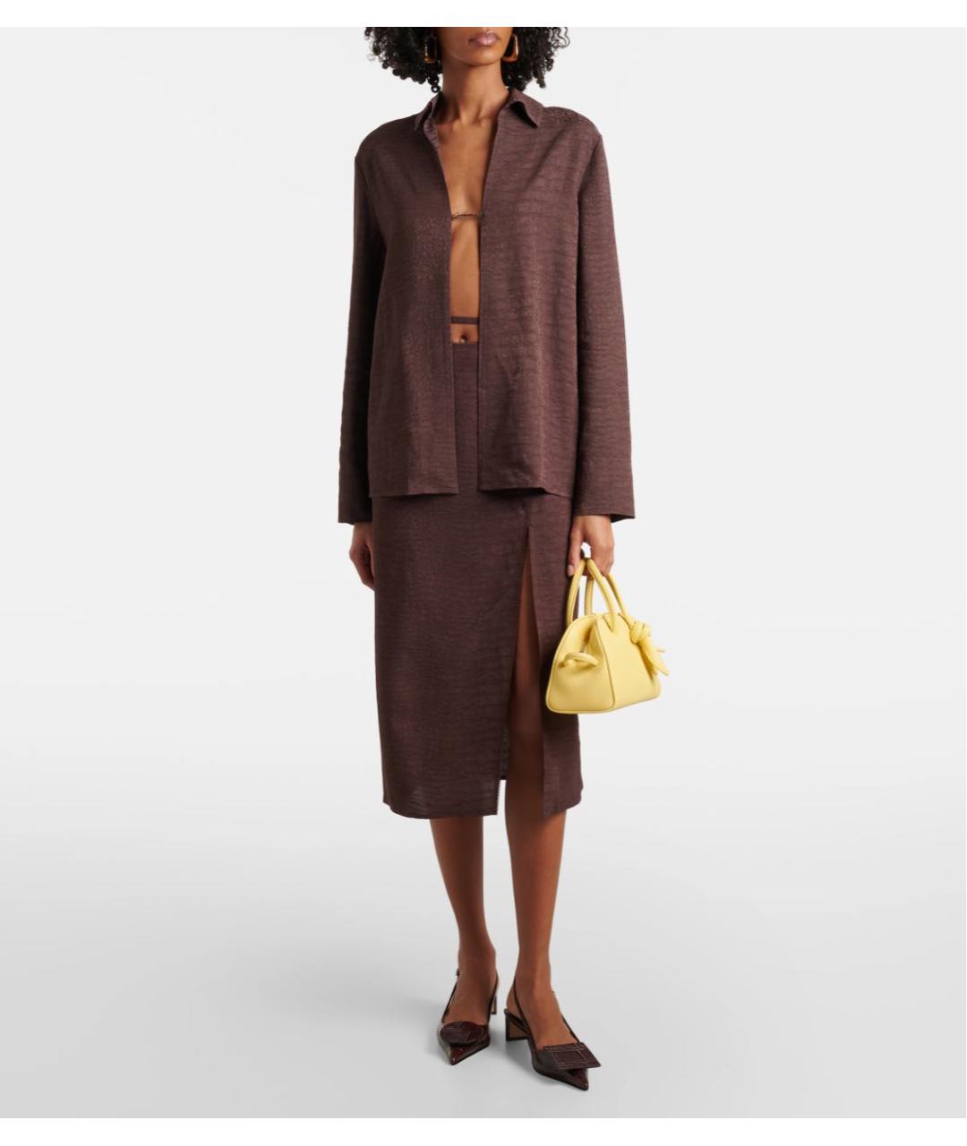 JACQUEMUS Сумка с короткими ручками, фото 6