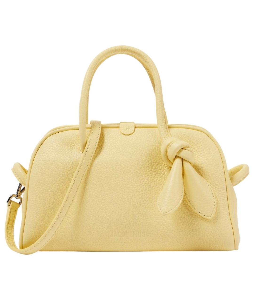 JACQUEMUS Сумка с короткими ручками, фото 7