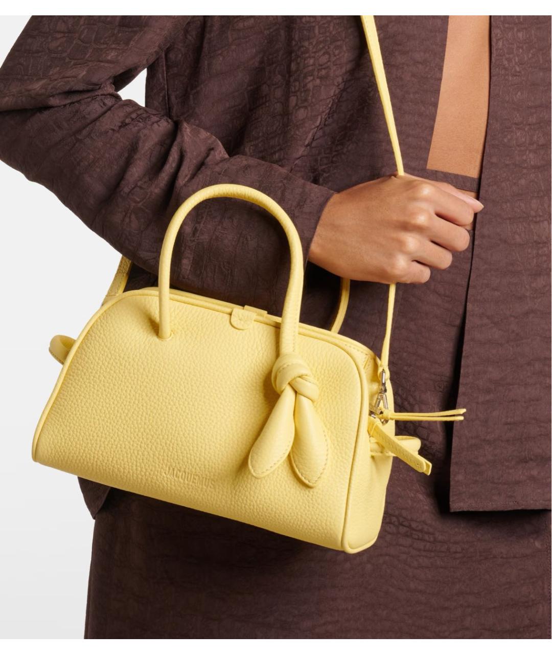 JACQUEMUS Сумка с короткими ручками, фото 5