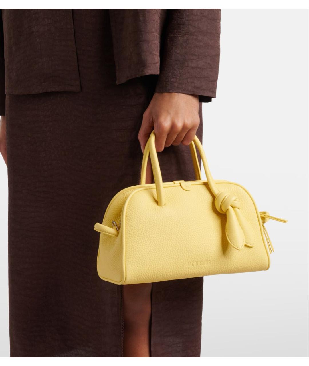 JACQUEMUS Сумка с короткими ручками, фото 4