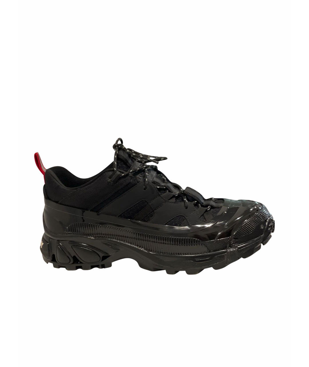 BURBERRY Черные резиновые кроссовки, фото 1