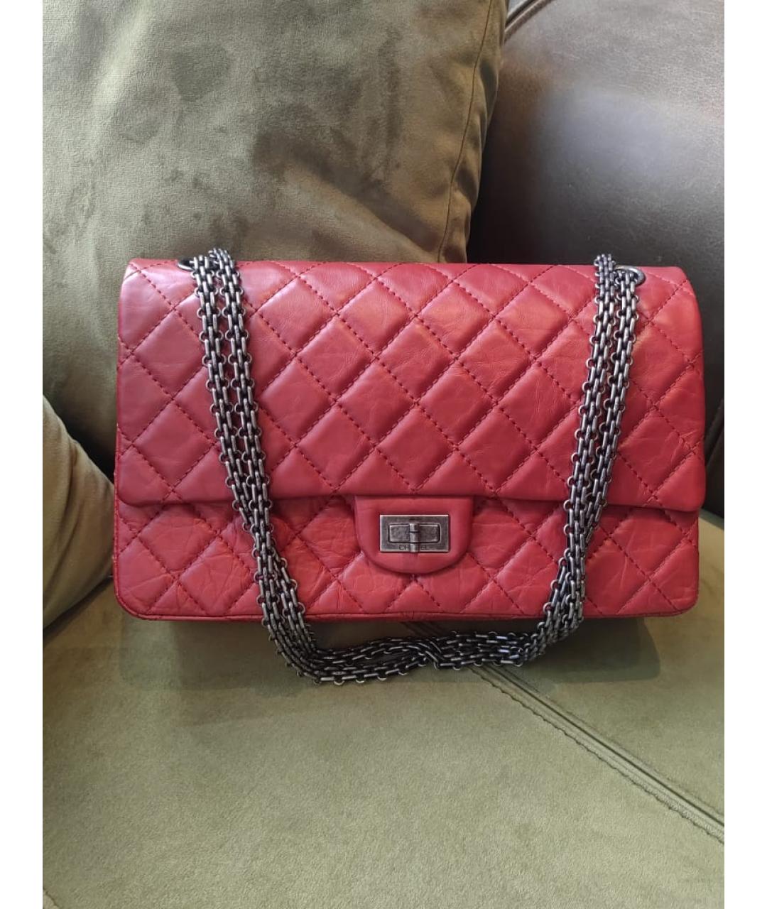 CHANEL Кожаная сумка через плечо, фото 2