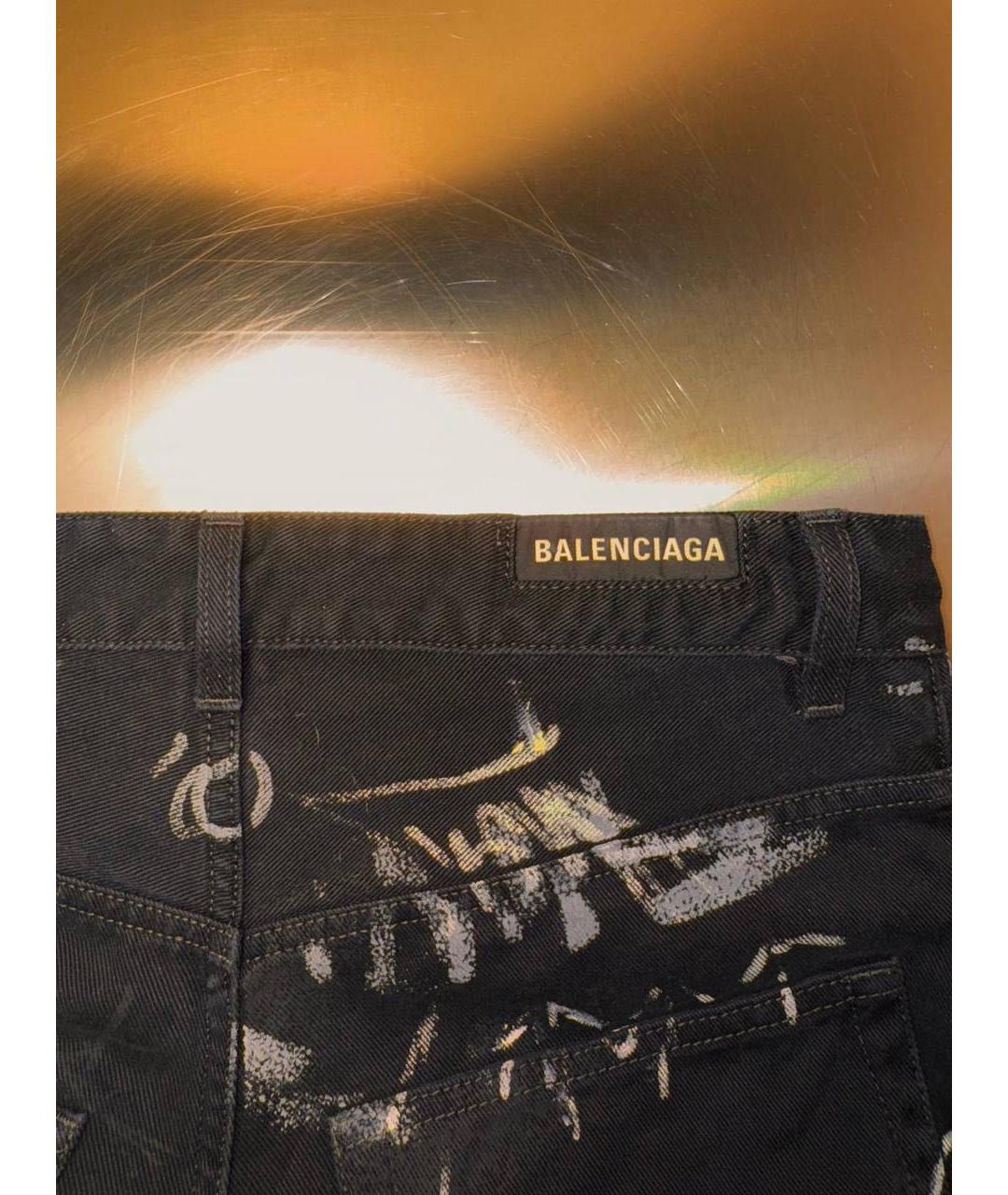 BALENCIAGA Черные джинсы, фото 5