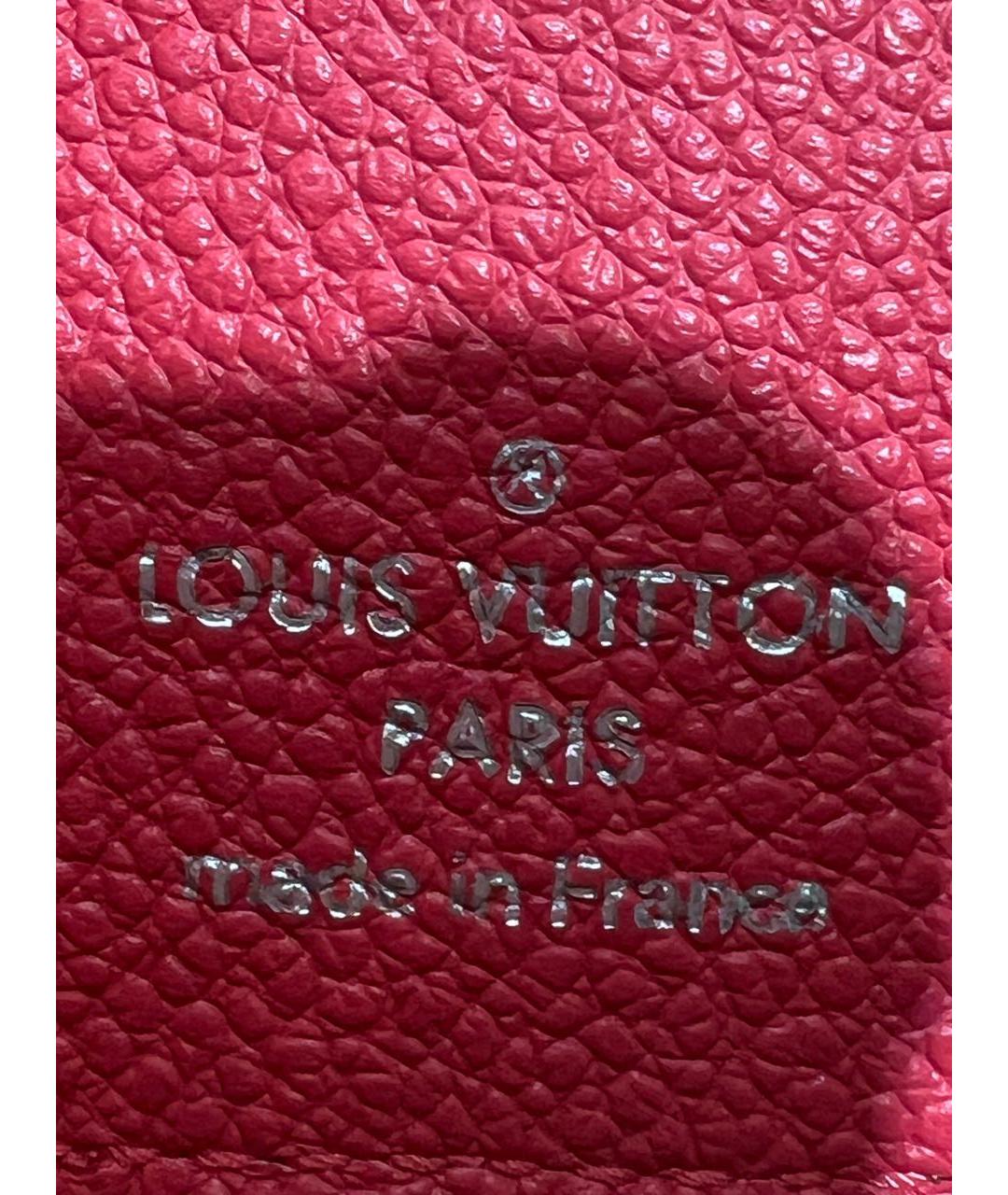 LOUIS VUITTON Кожаный кошелек, фото 7