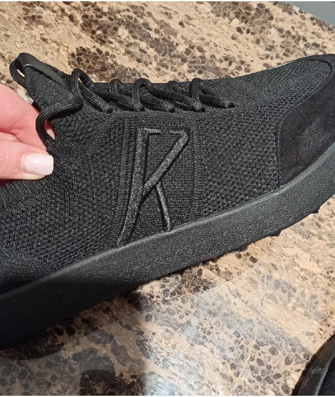 KITON Черные низкие кроссовки / кеды, фото 6