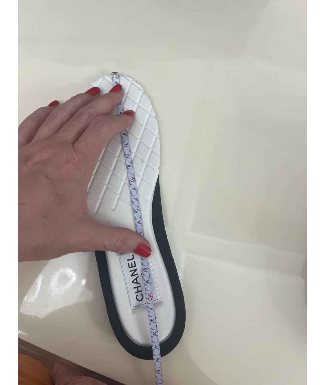 CHANEL Мульти кроссовки, фото 5