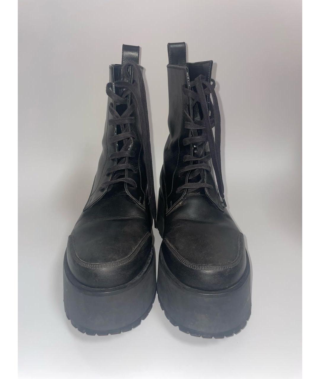 Enfants Riches Déprimés Черные кожаные ботинки, фото 2