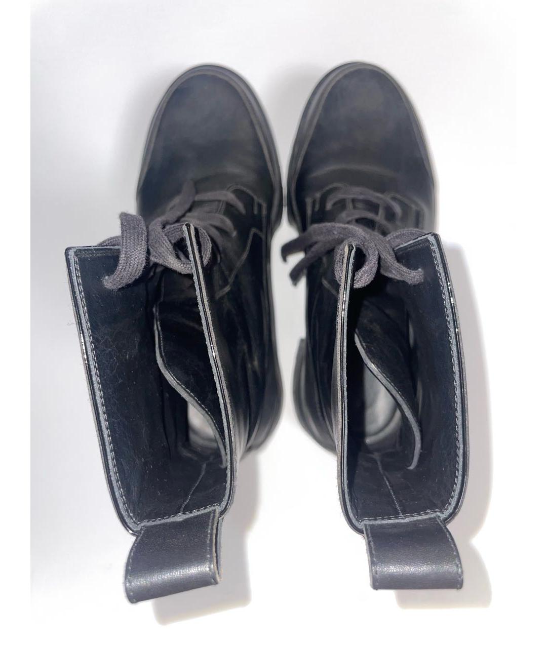 Enfants Riches Déprimés Черные кожаные ботинки, фото 3