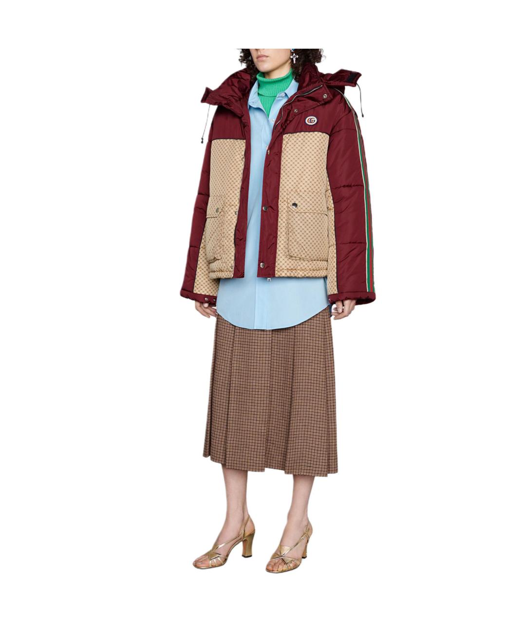 GUCCI Красная куртка, фото 4