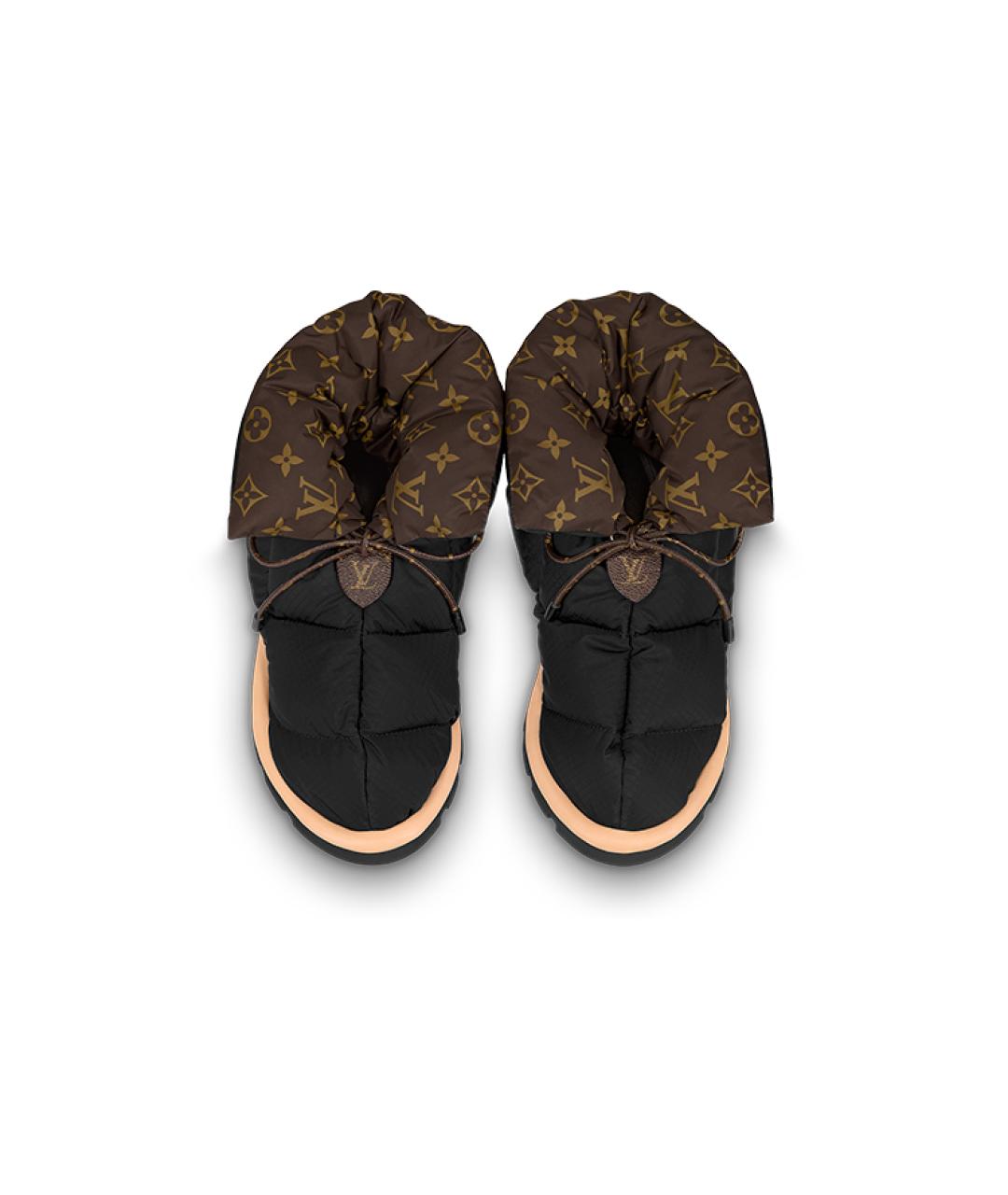 LOUIS VUITTON Черные ботинки, фото 4