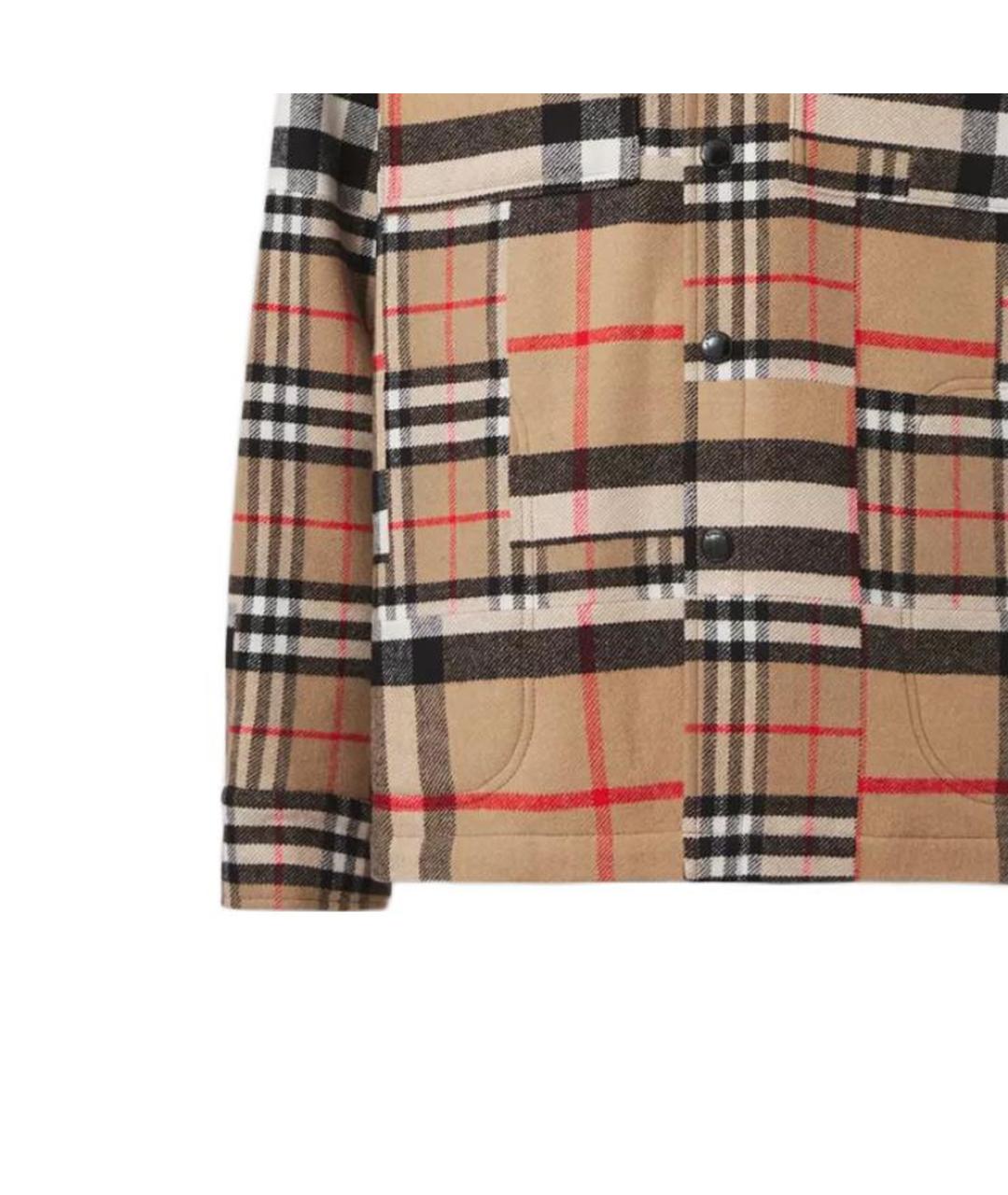 BURBERRY Бежевая кэжуал рубашка, фото 5