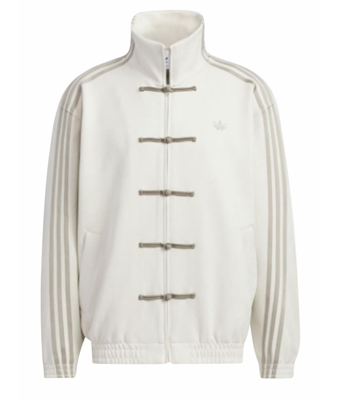 ADIDAS Серая хлопковая куртка, фото 1