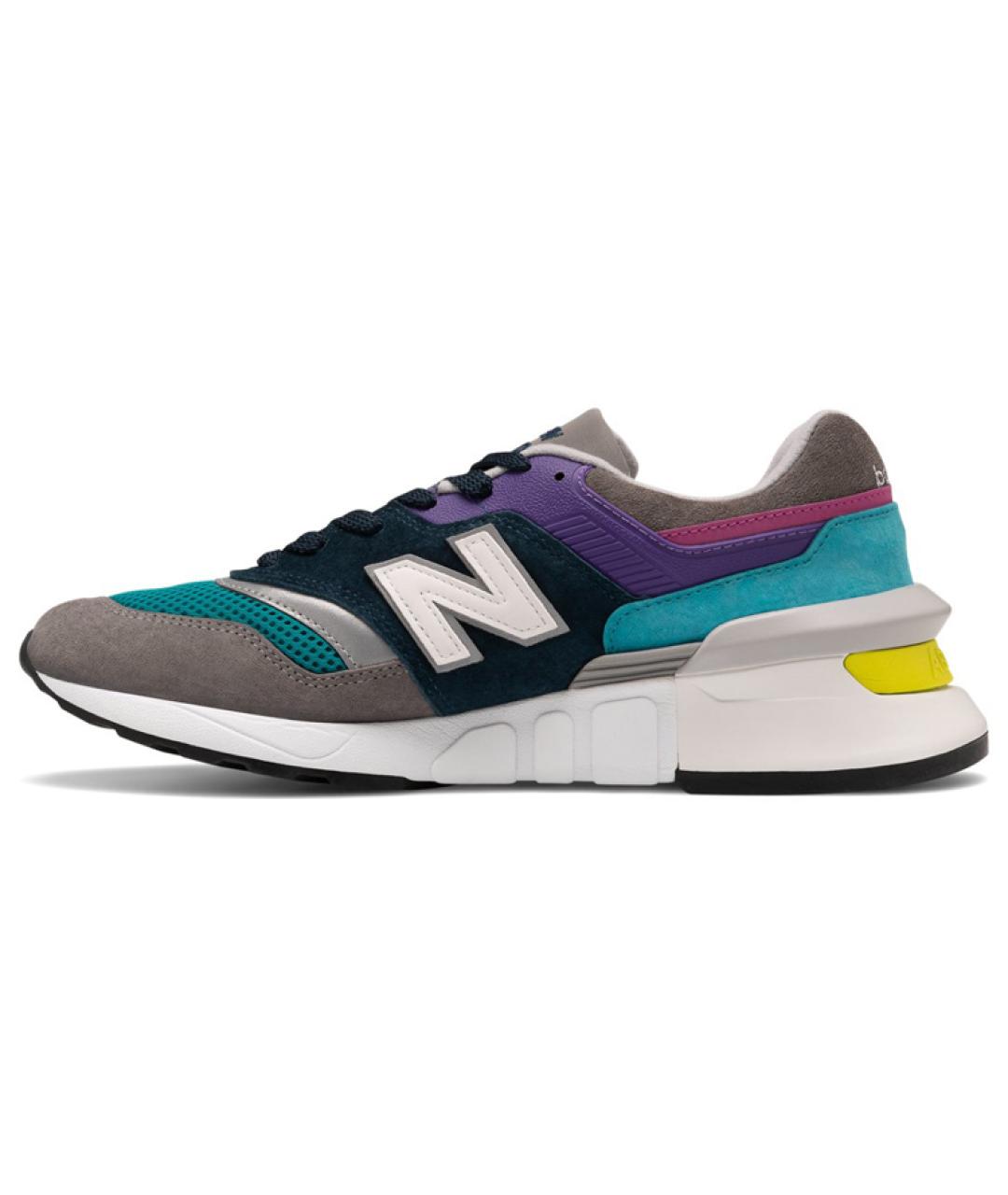 NEW BALANCE Мульти низкие кроссовки / кеды, фото 2