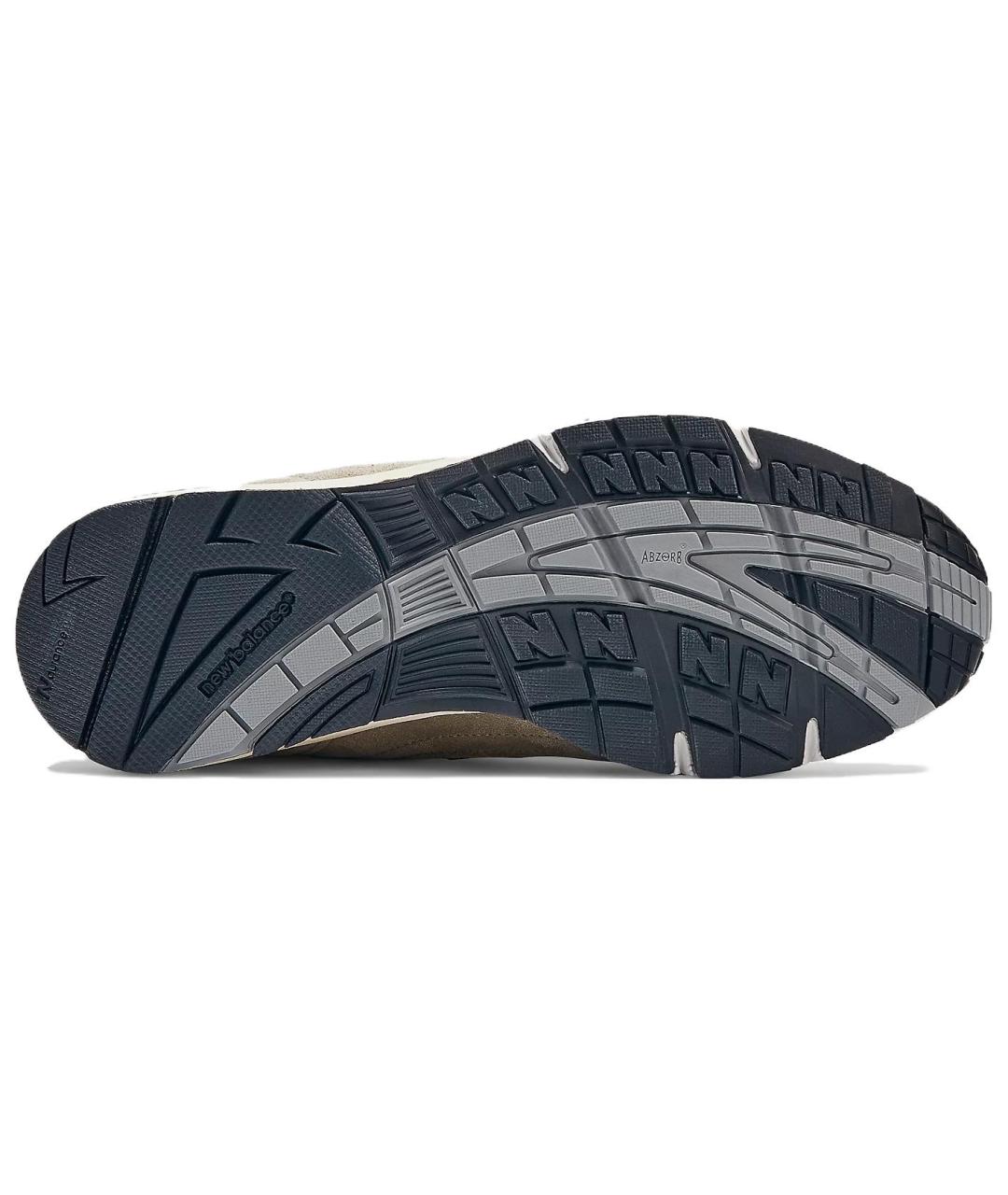 NEW BALANCE Бежевые кроссовки, фото 6