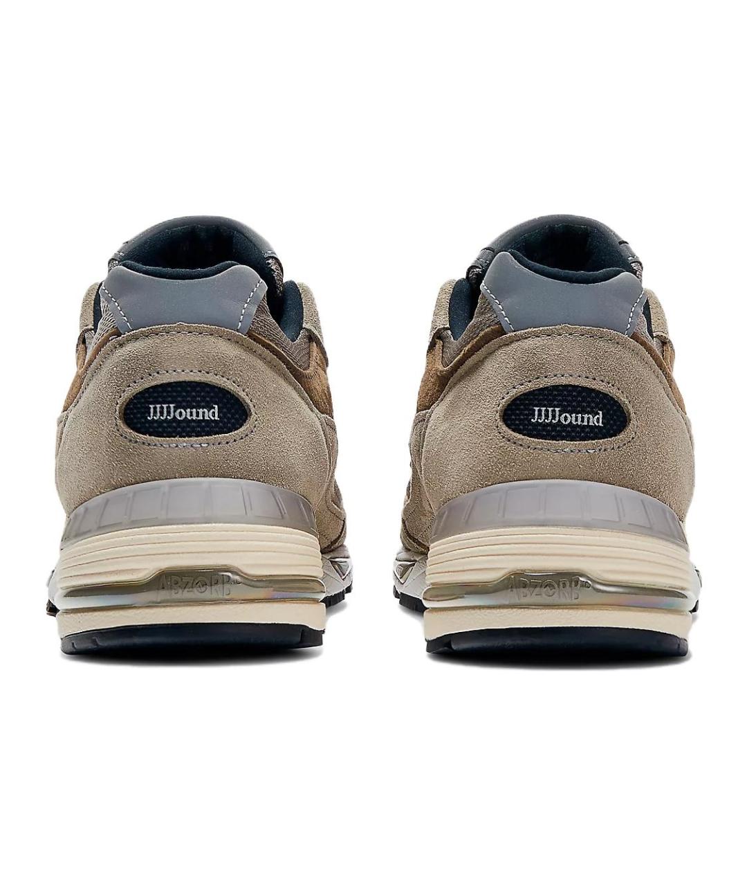 NEW BALANCE Бежевые кроссовки, фото 5