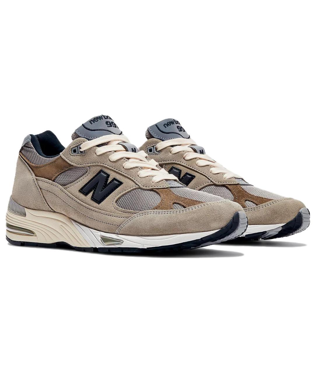 NEW BALANCE Бежевые кроссовки, фото 3