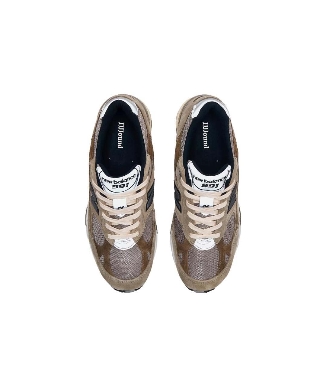 NEW BALANCE Бежевые кроссовки, фото 4