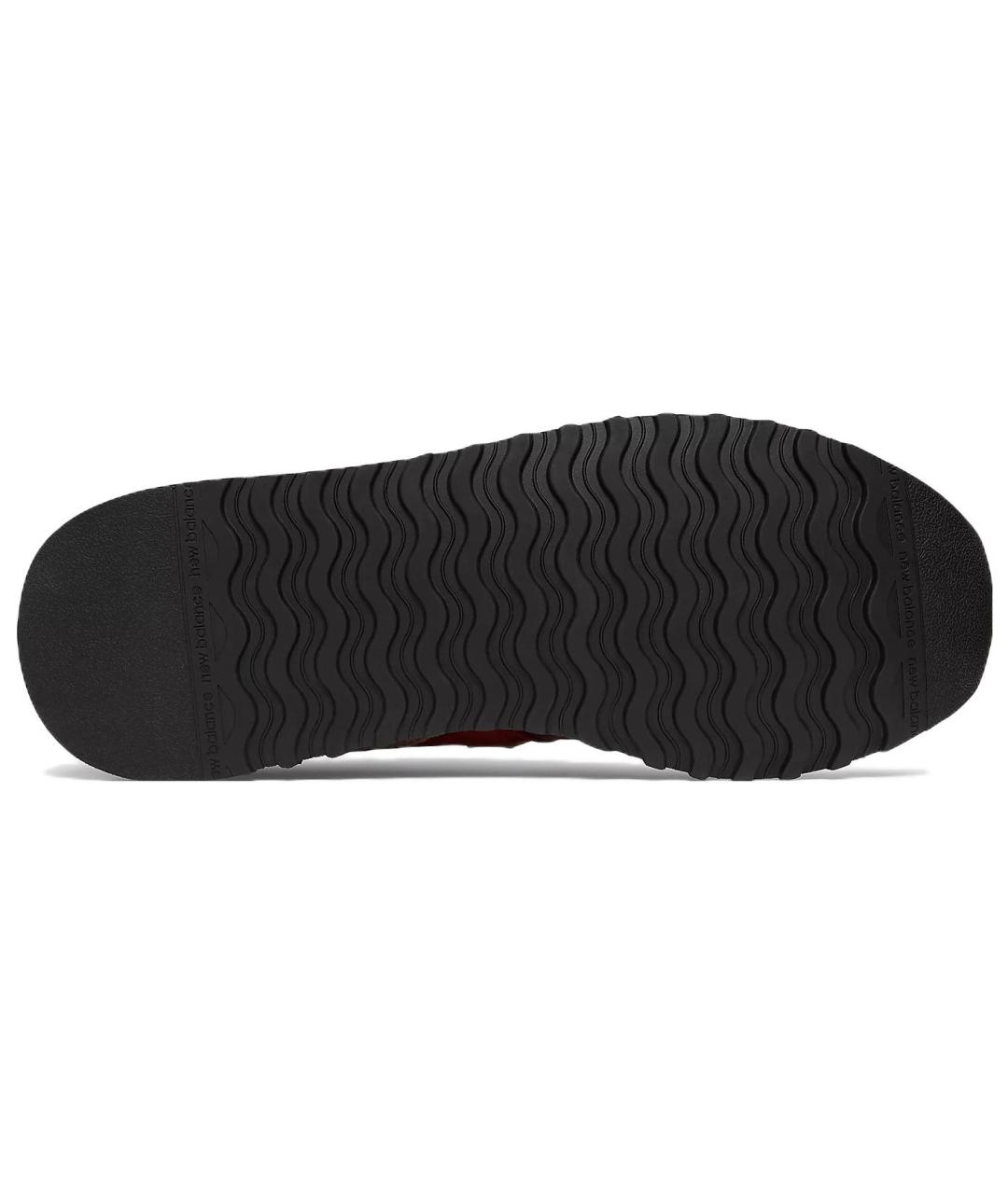 NEW BALANCE Бордовые низкие кроссовки / кеды, фото 5