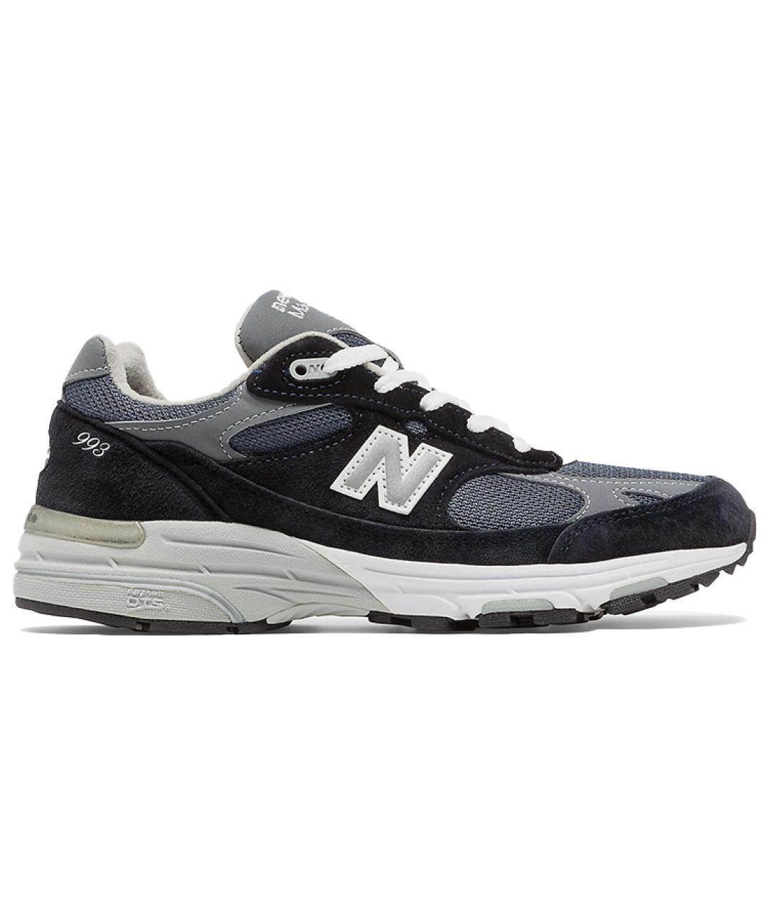 NEW BALANCE Темно-синие кроссовки, фото 1