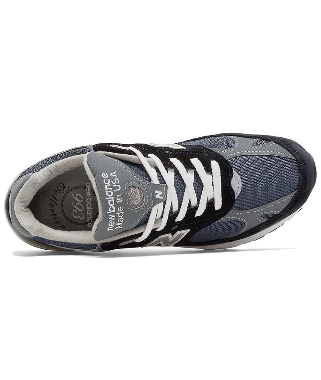 NEW BALANCE Темно-синие кроссовки, фото 3