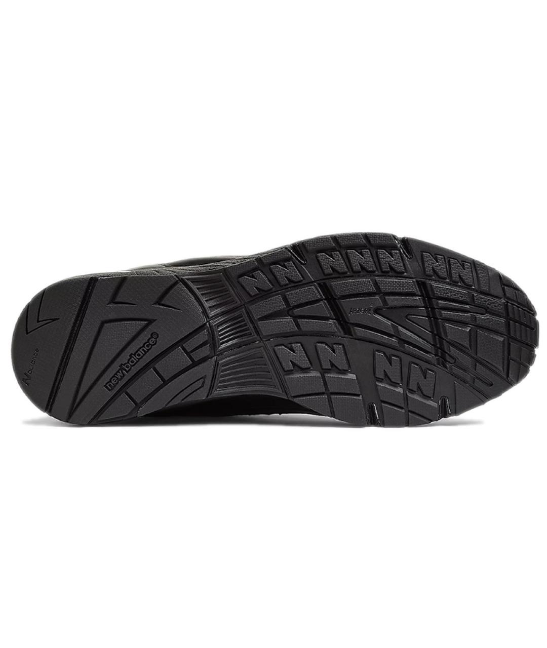 NEW BALANCE Черные низкие кроссовки / кеды, фото 4