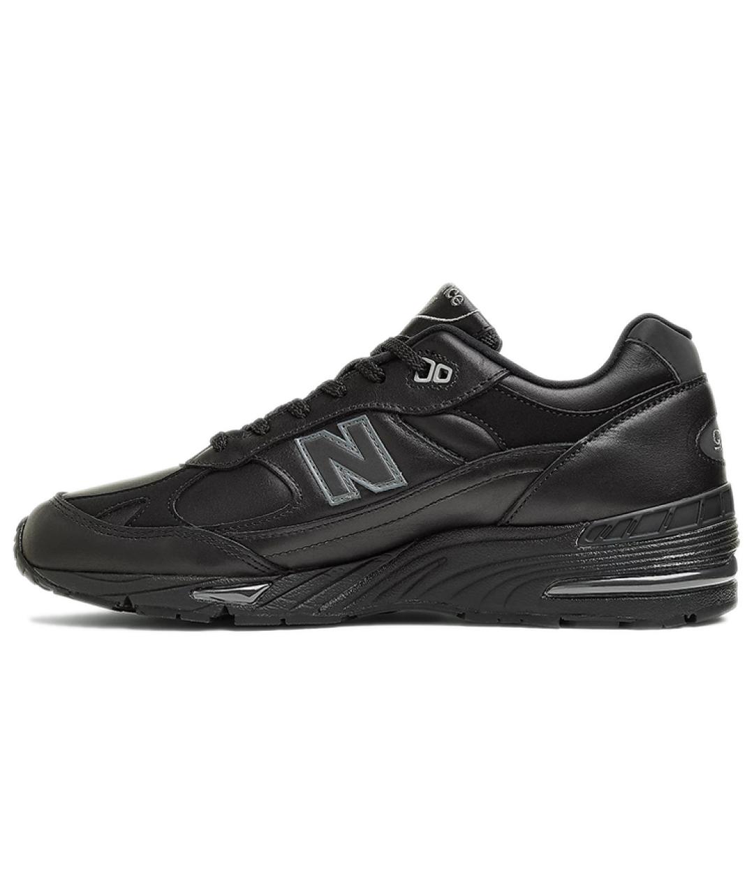 NEW BALANCE Черные низкие кроссовки / кеды, фото 2