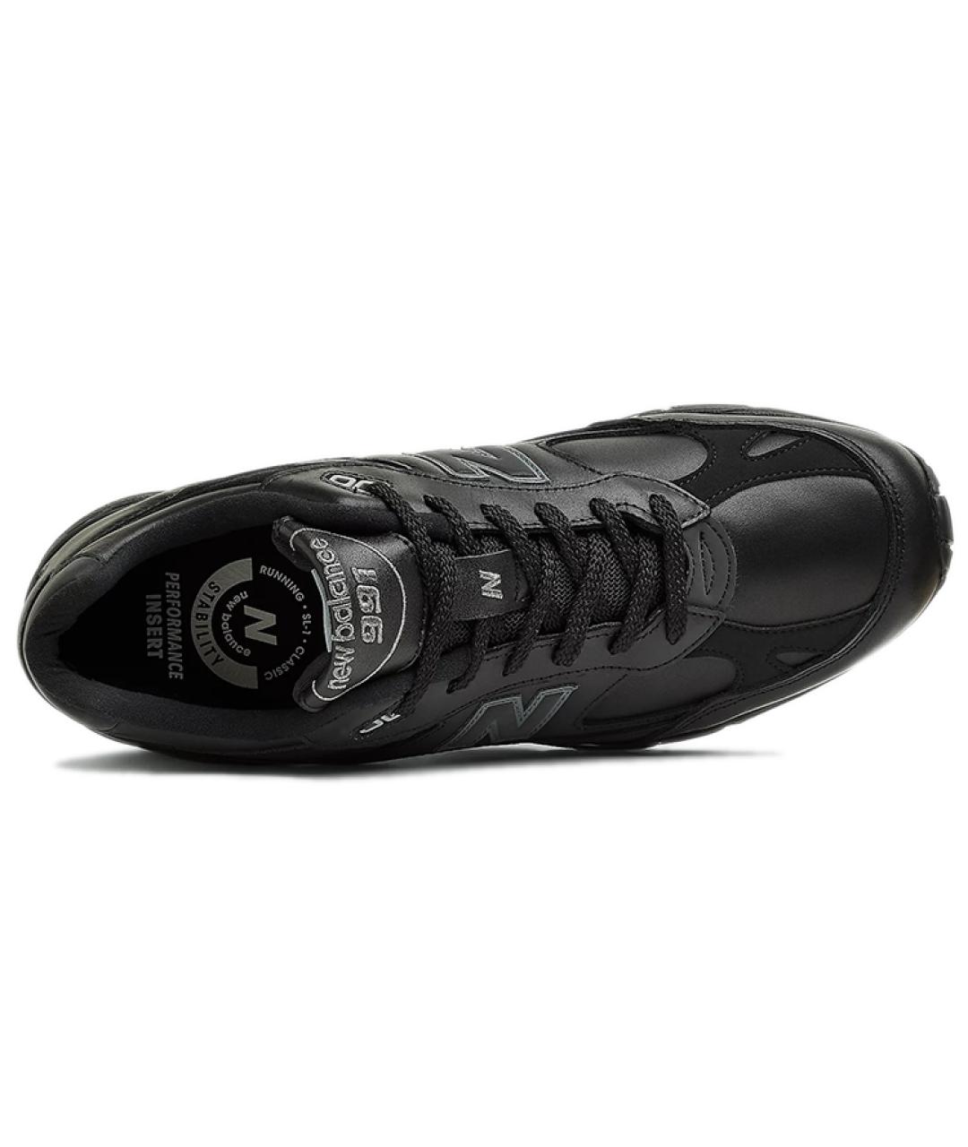 NEW BALANCE Черные низкие кроссовки / кеды, фото 3
