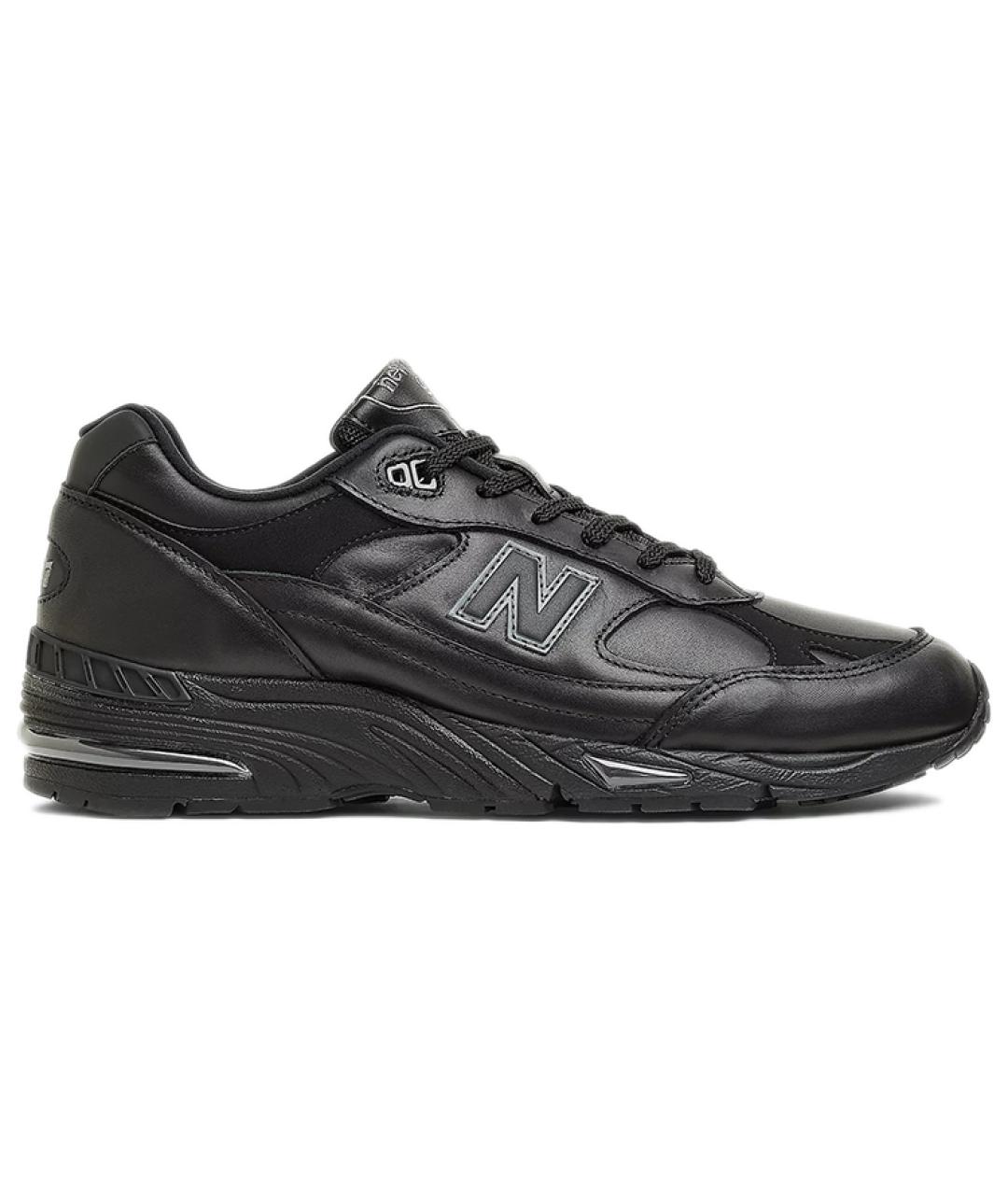 NEW BALANCE Черные низкие кроссовки / кеды, фото 1