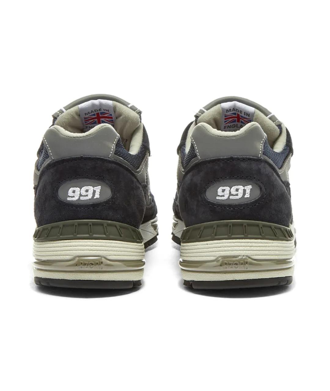 NEW BALANCE Темно-синие кроссовки, фото 5