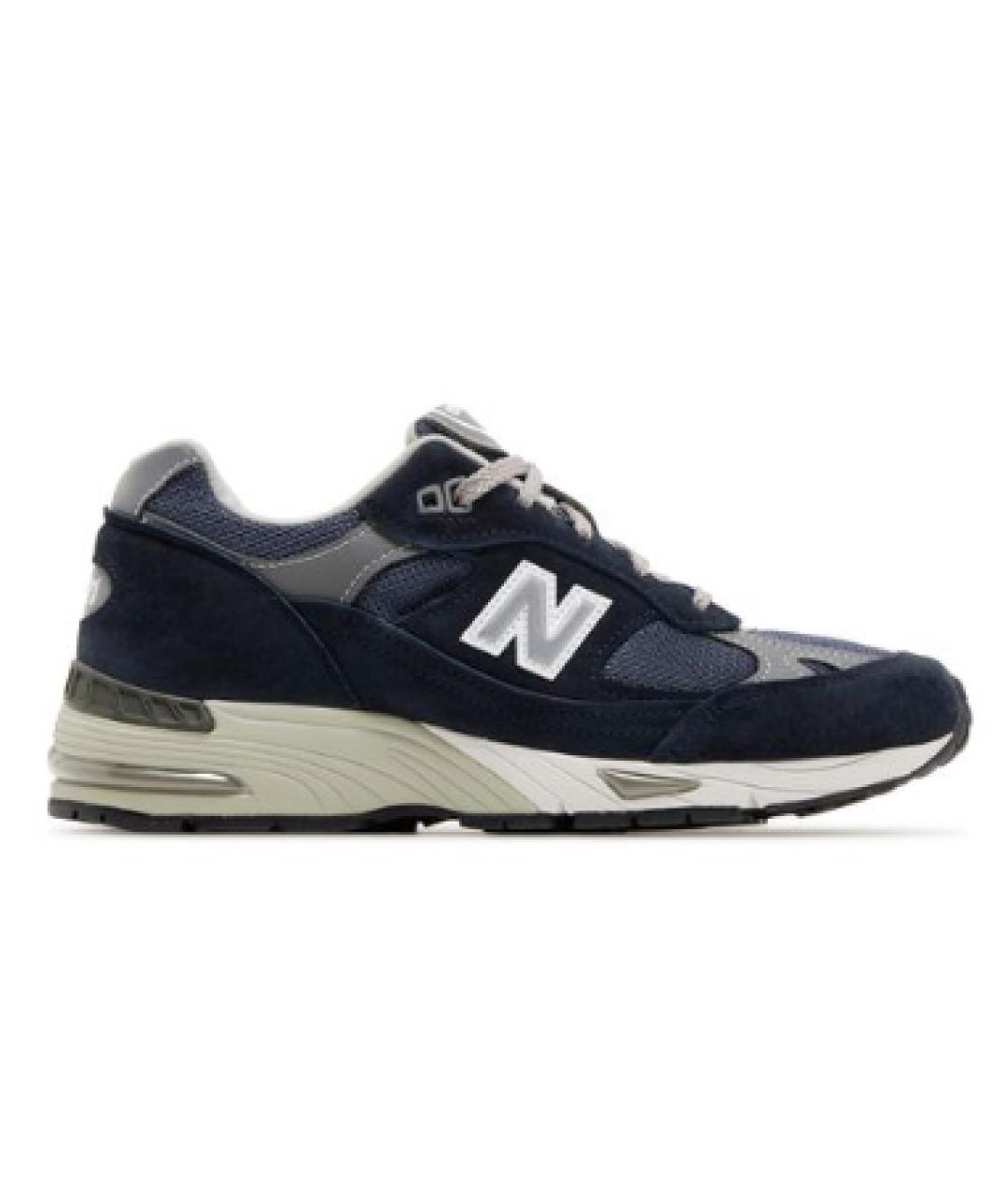 NEW BALANCE Темно-синие кроссовки, фото 1