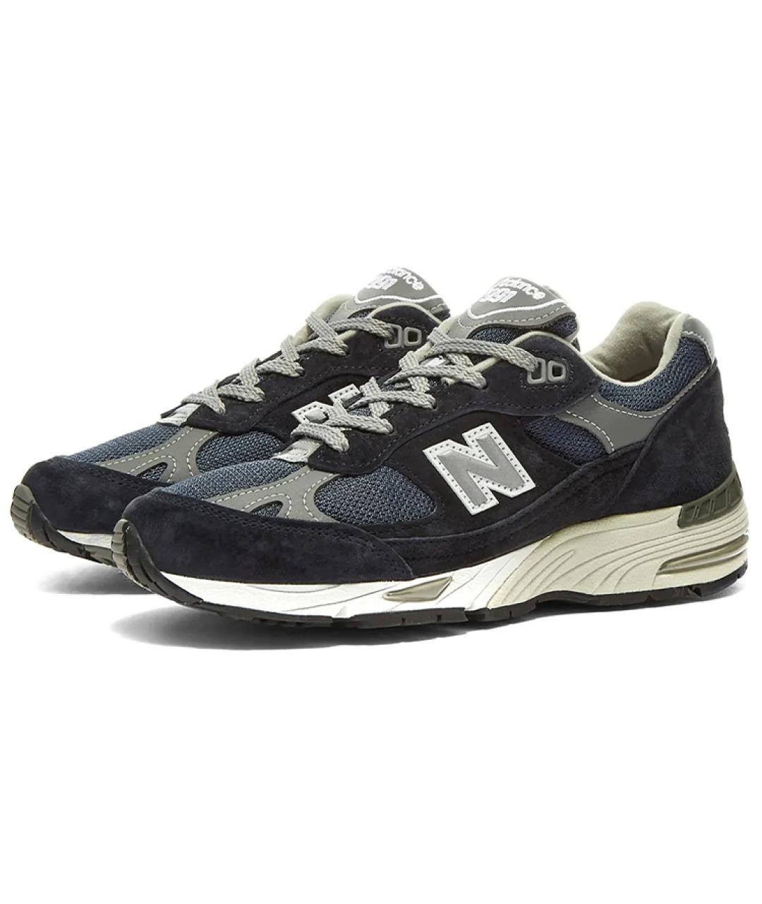 NEW BALANCE Темно-синие кроссовки, фото 3