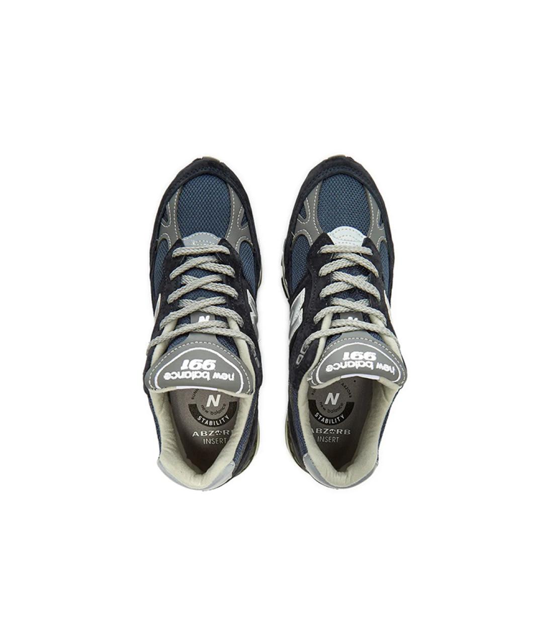 NEW BALANCE Темно-синие кроссовки, фото 4