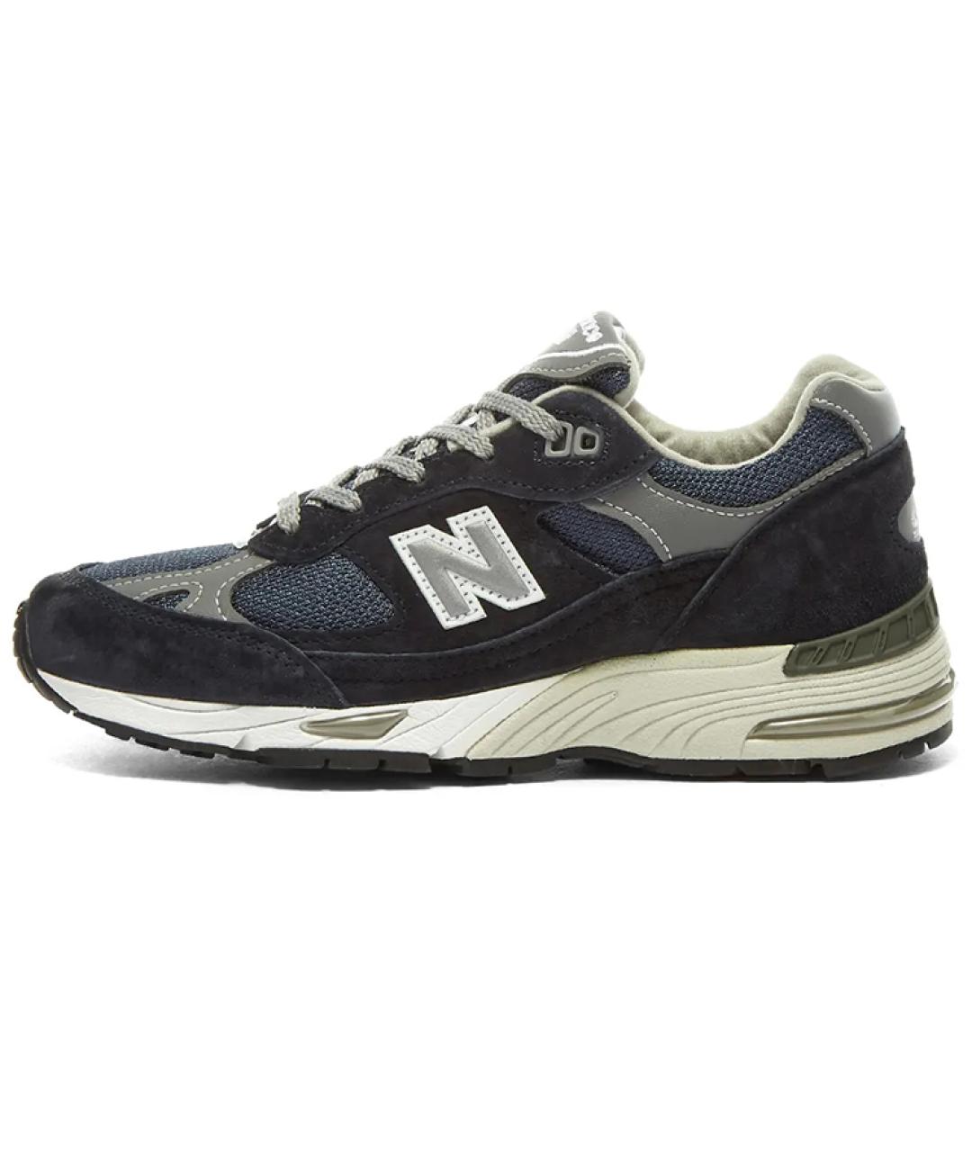 NEW BALANCE Темно-синие кроссовки, фото 2
