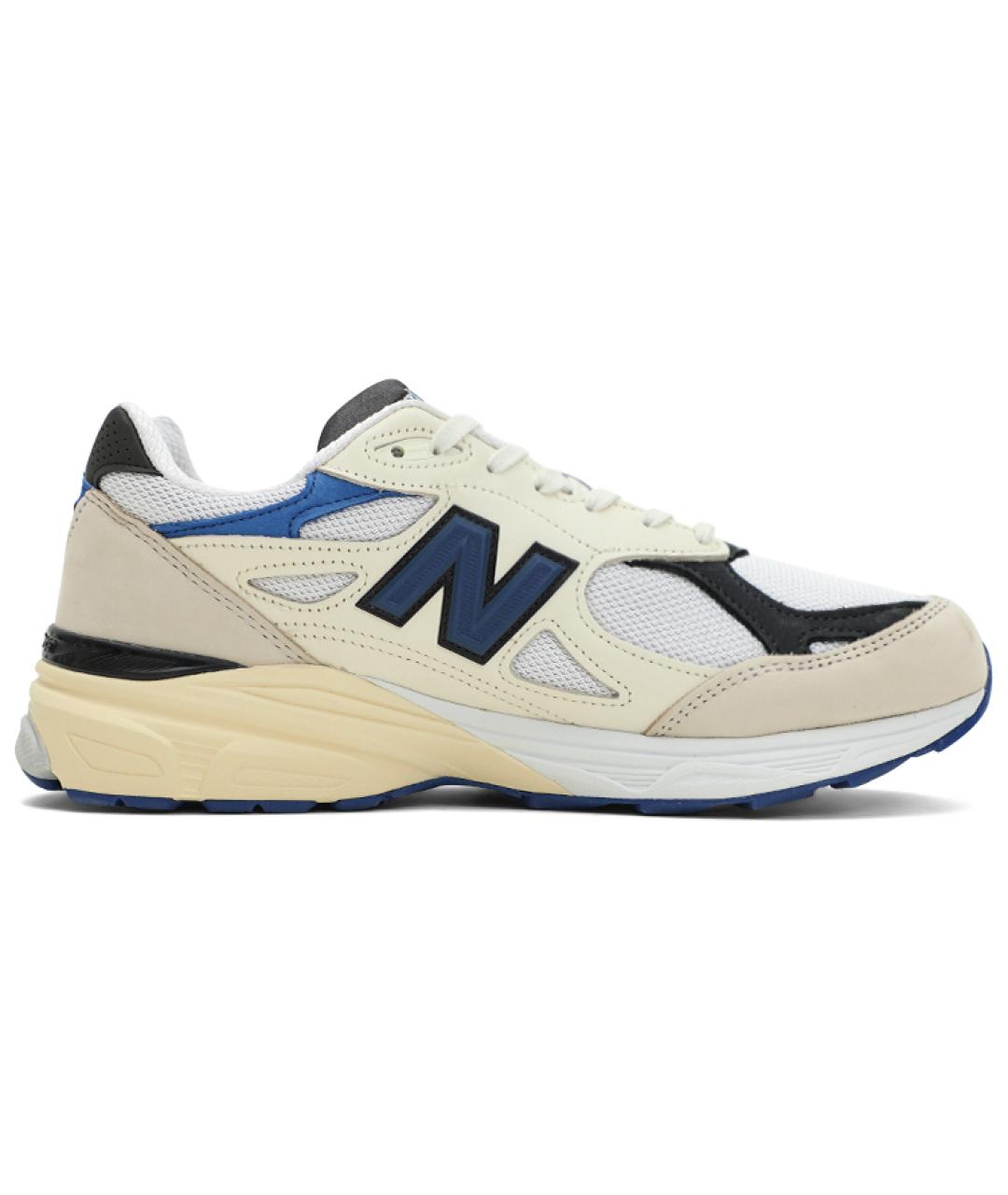 NEW BALANCE Белые кроссовки, фото 1