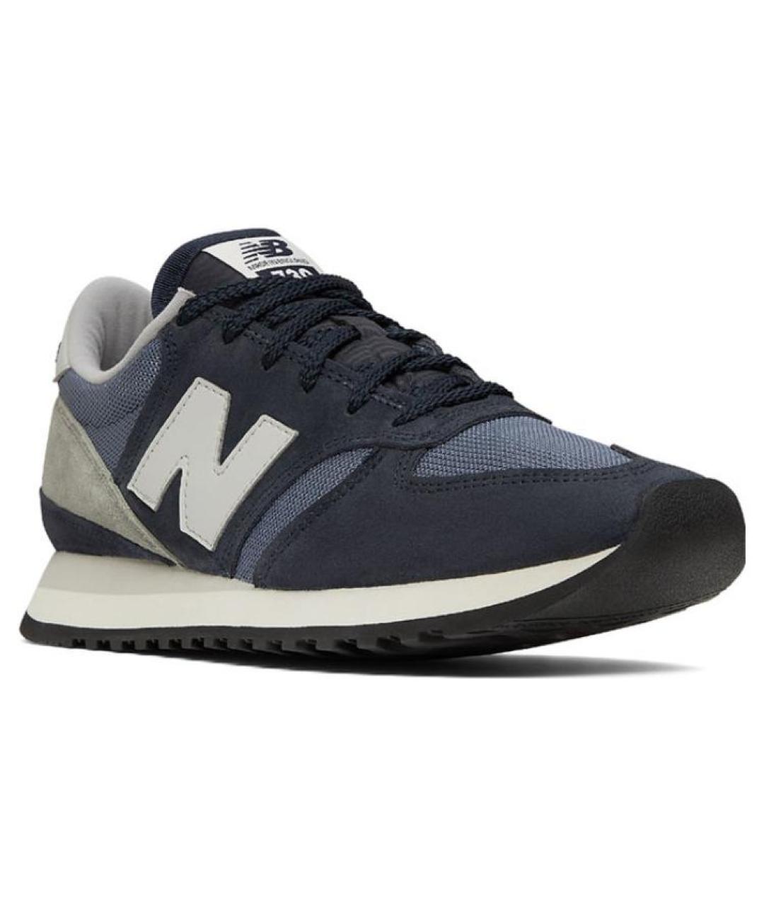 NEW BALANCE Темно-синие низкие кроссовки / кеды, фото 3