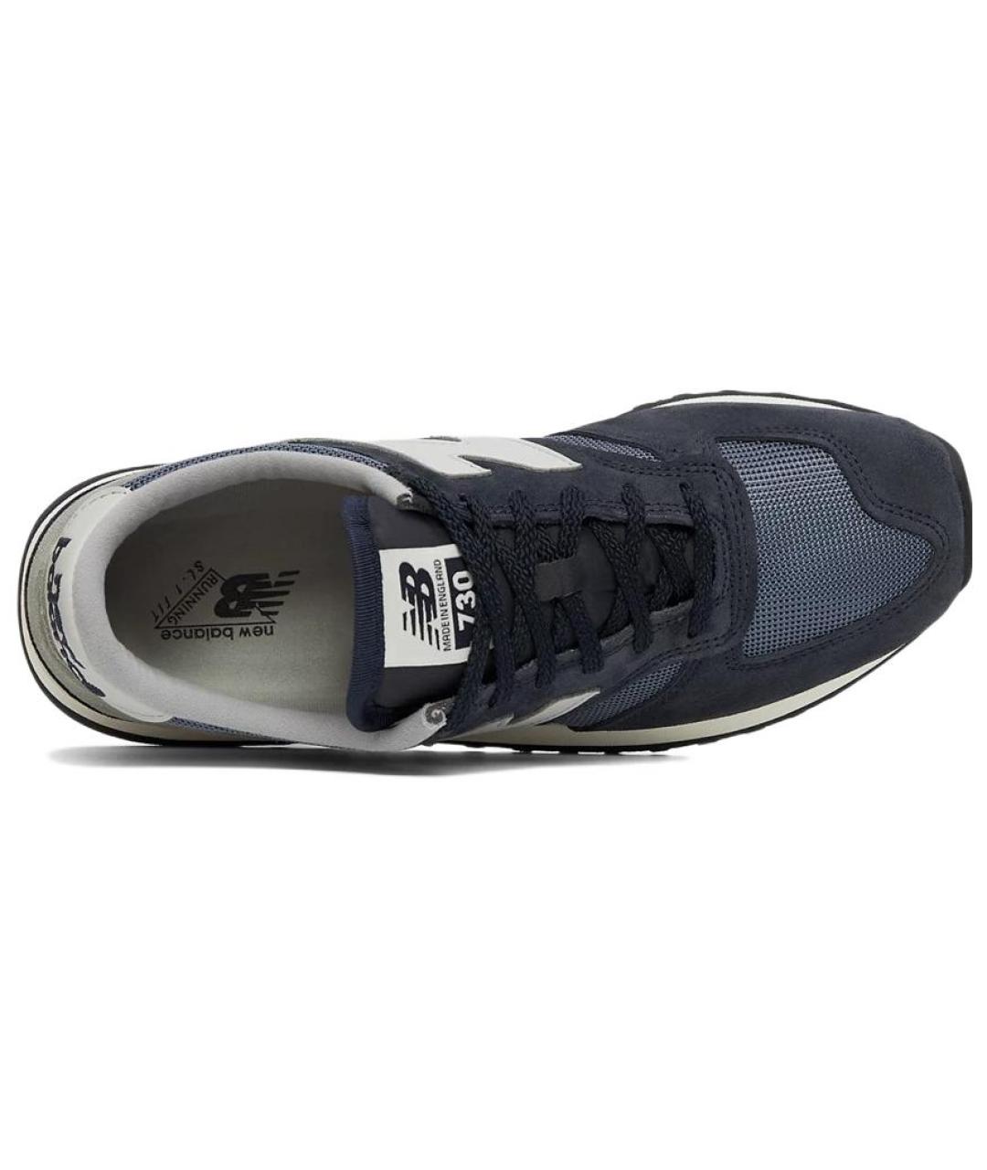 NEW BALANCE Темно-синие низкие кроссовки / кеды, фото 4
