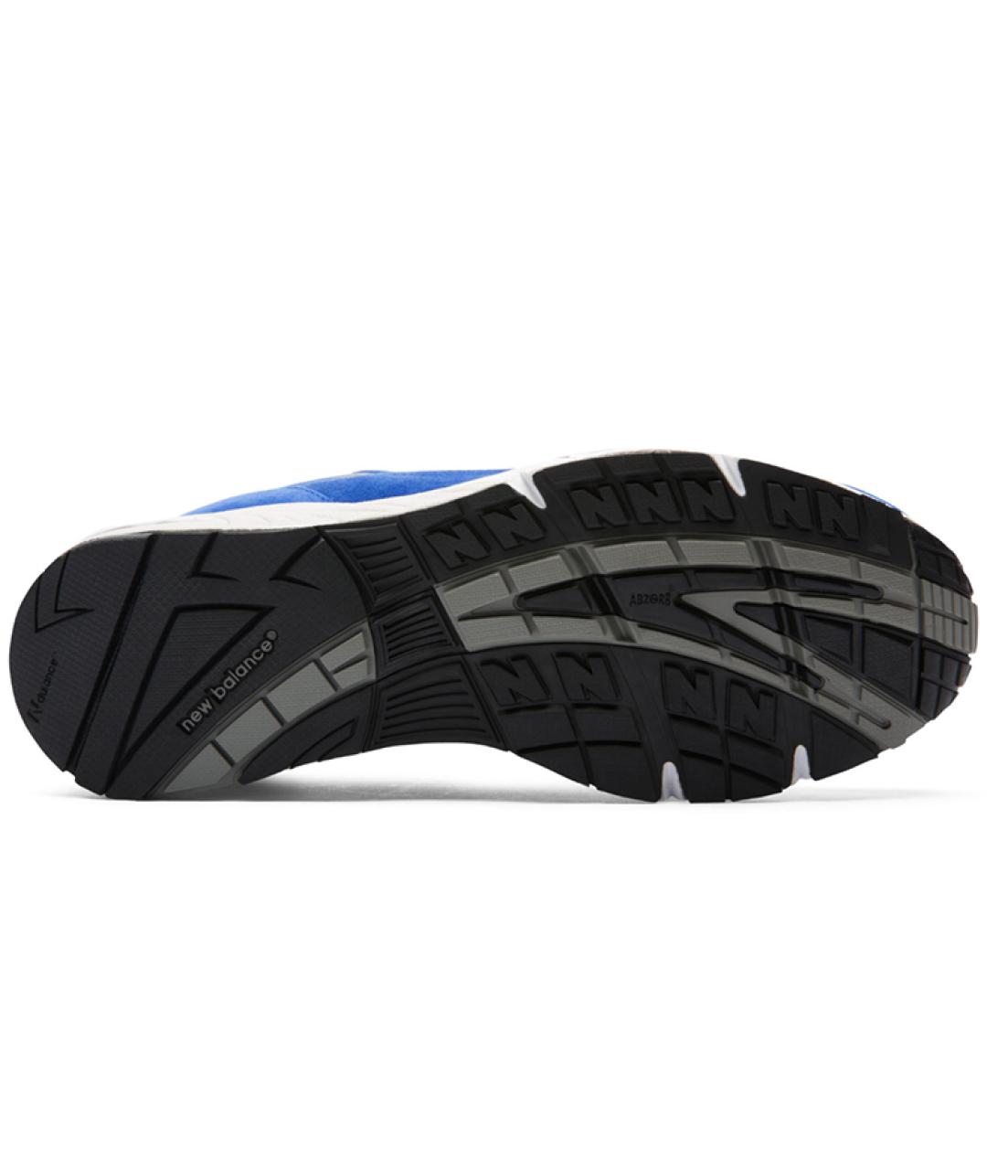 NEW BALANCE Синие низкие кроссовки / кеды, фото 5