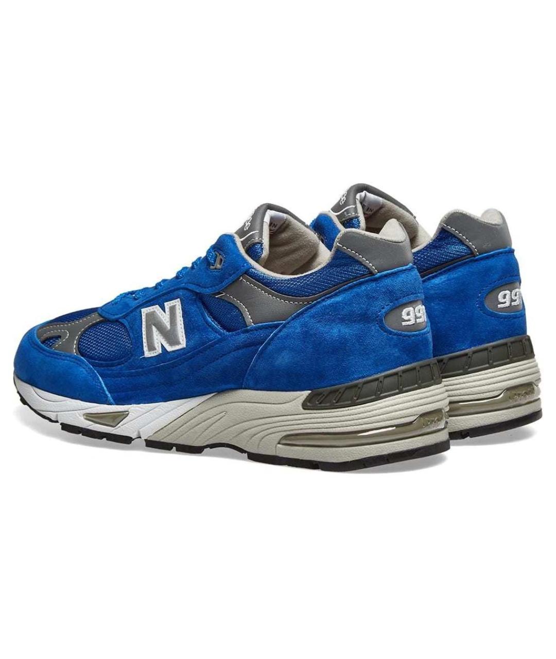NEW BALANCE Синие низкие кроссовки / кеды, фото 3