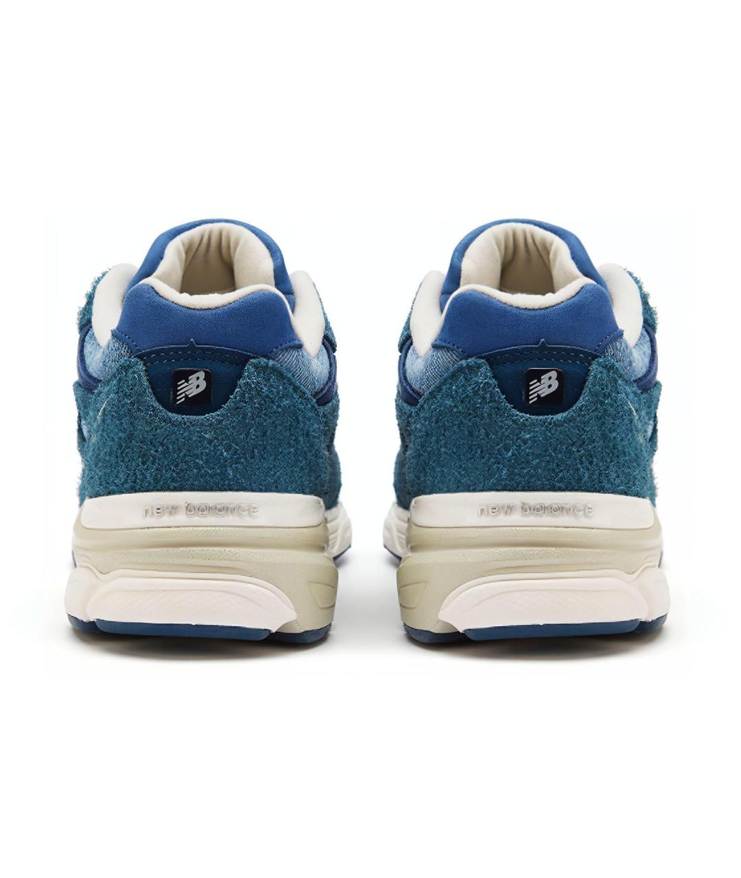 NEW BALANCE Синие кроссовки, фото 5