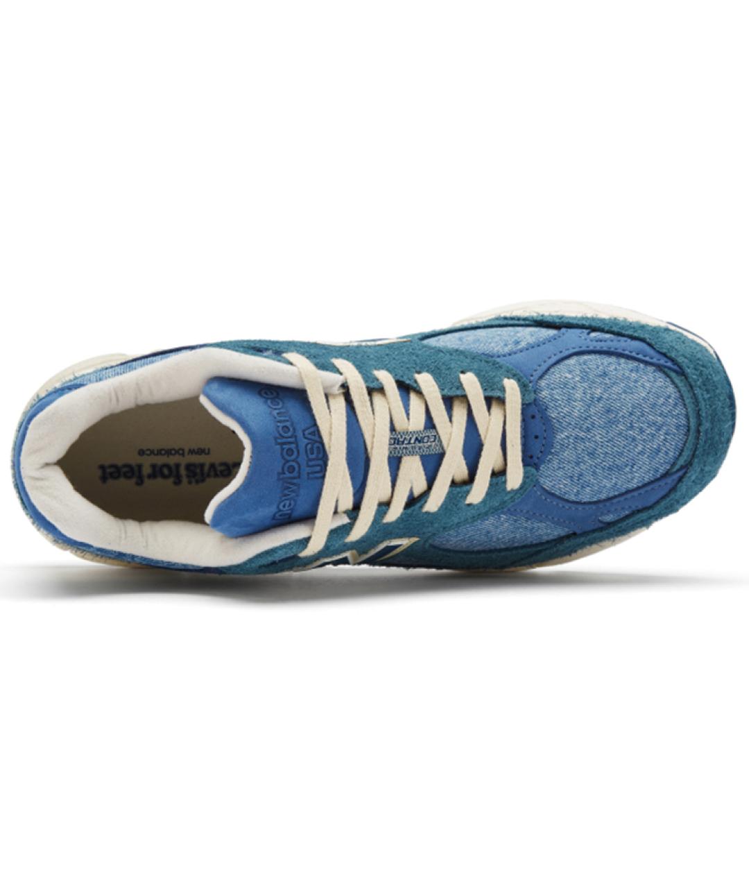 NEW BALANCE Синие кроссовки, фото 4