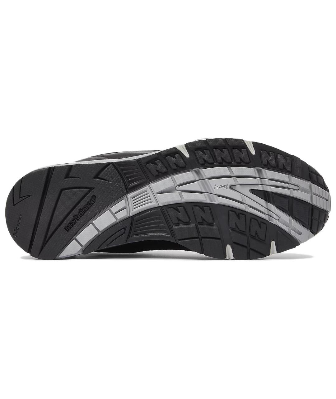 NEW BALANCE Черные низкие кроссовки / кеды, фото 6