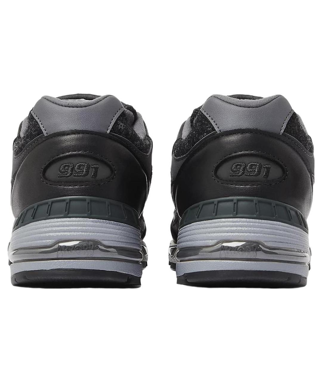 NEW BALANCE Черные низкие кроссовки / кеды, фото 5