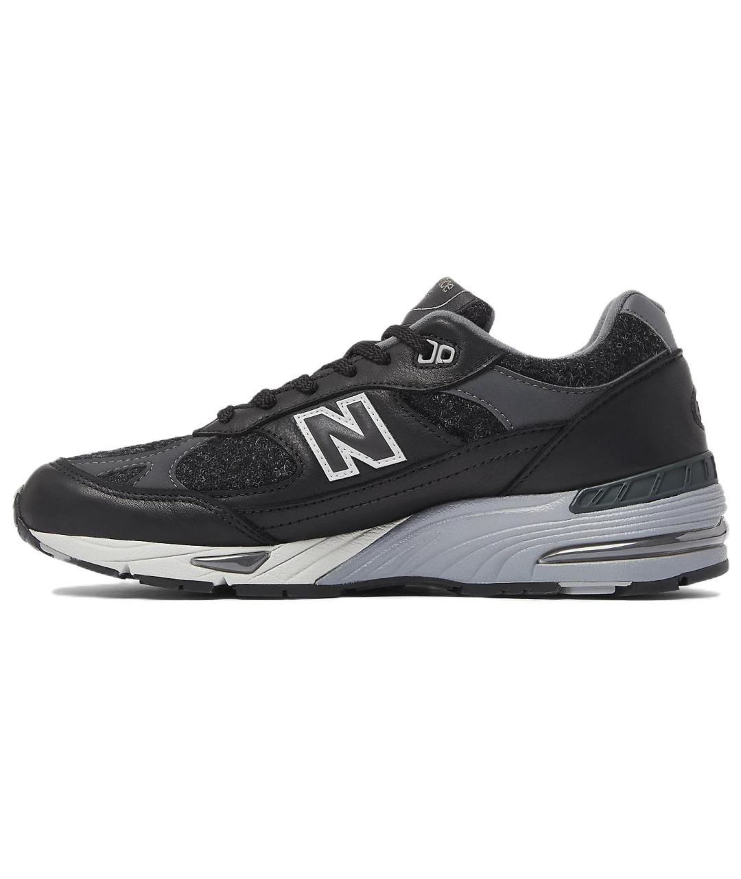 NEW BALANCE Черные низкие кроссовки / кеды, фото 2