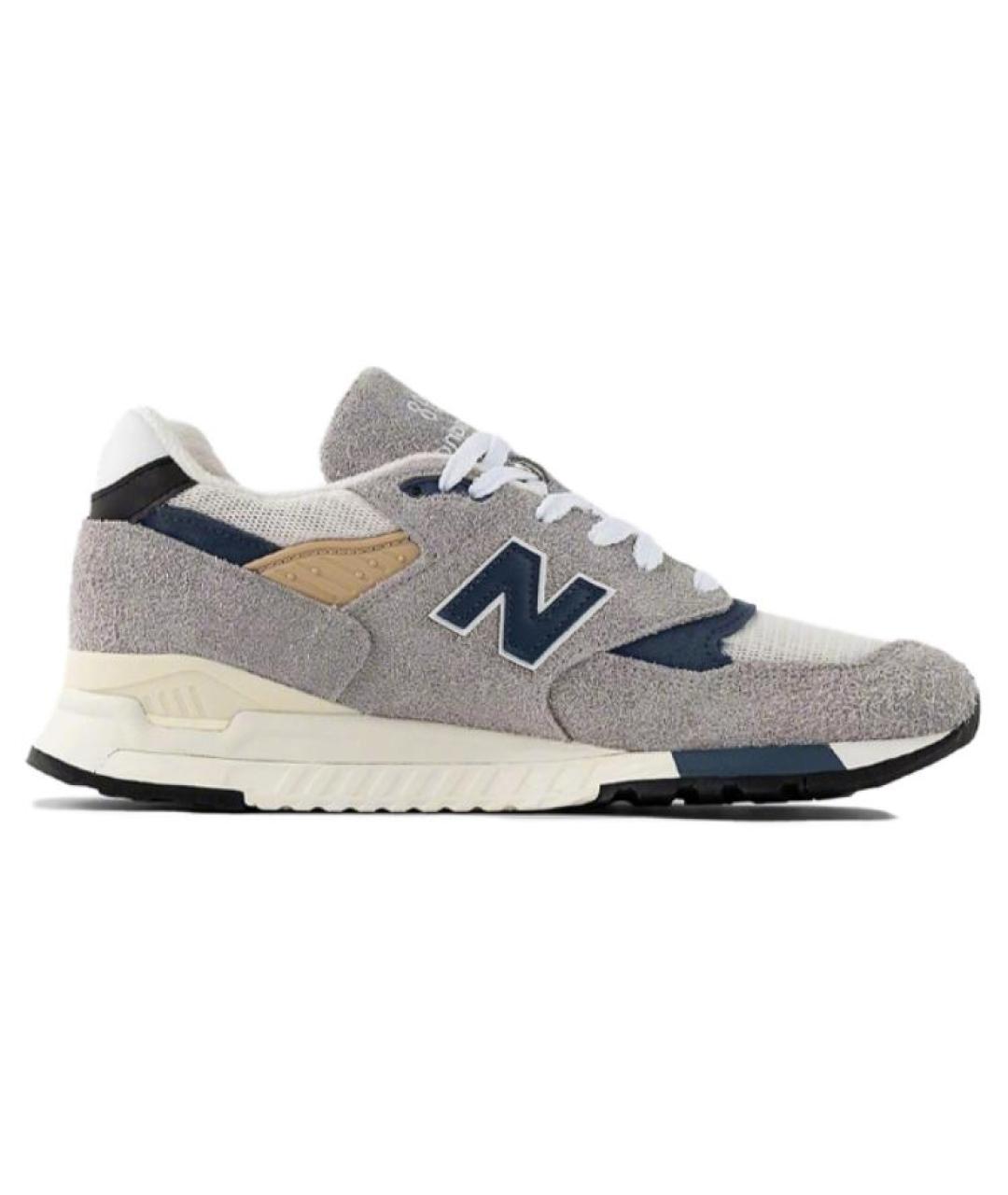 NEW BALANCE Серые кроссовки, фото 1
