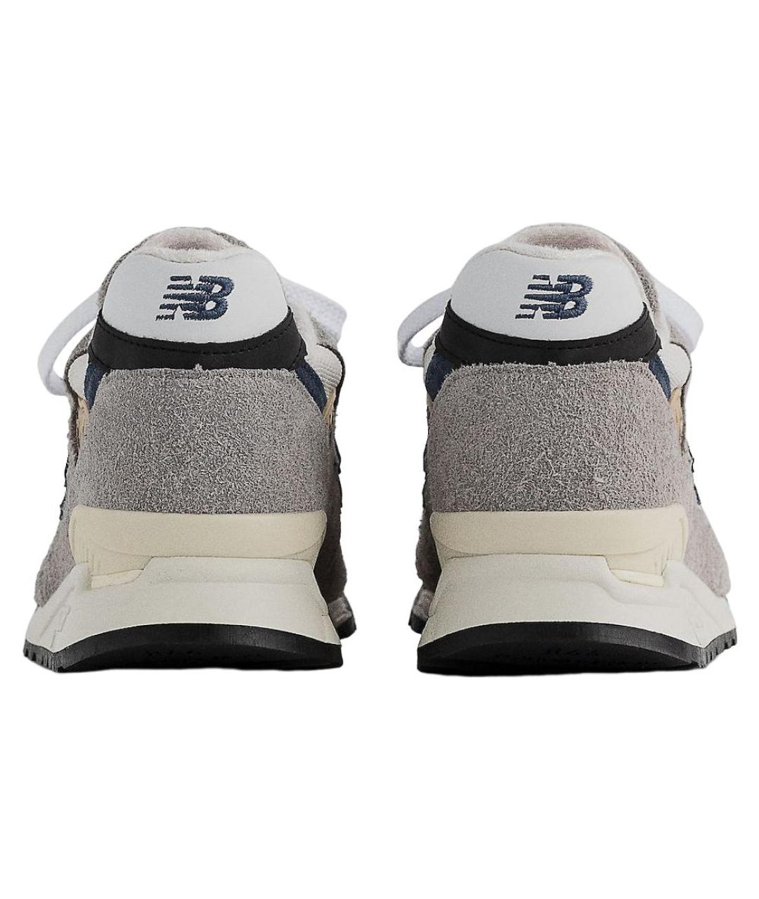 NEW BALANCE Серые кроссовки, фото 5